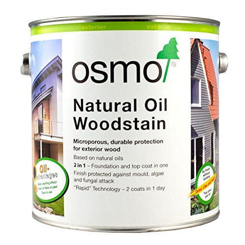 Osmo Natural Oil Woodstain 2.5L - Light Oak - 732