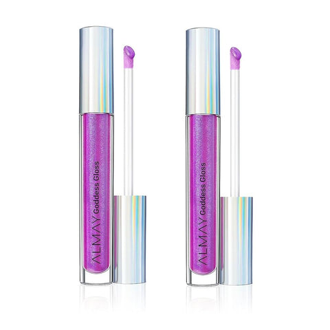 Almay Pack of 2 Goddess Gloss, Rainbow 400