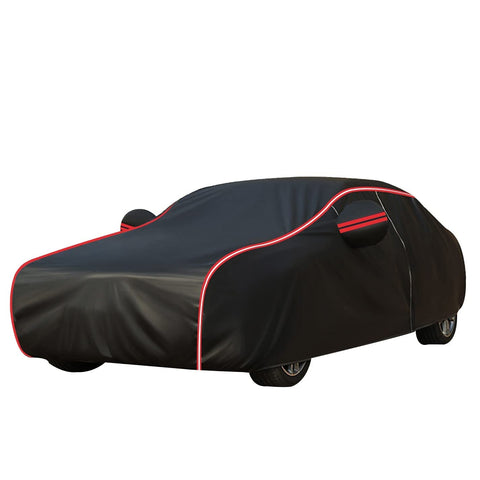 LUISAS Full Car Cover for Infiniti G37 Cabrio,Outdoor Car Cover Windproof and Rainproof Dustproof UV Protection Durable Breathable Car Cover,E-RB