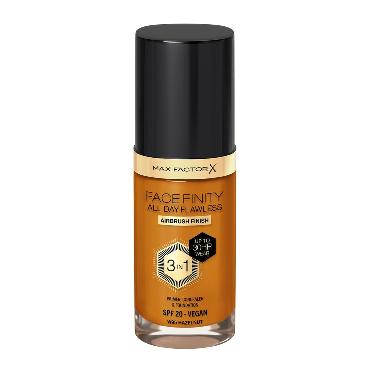 Max Factor Facefinity All Day Flawless Foundation, Fb.95