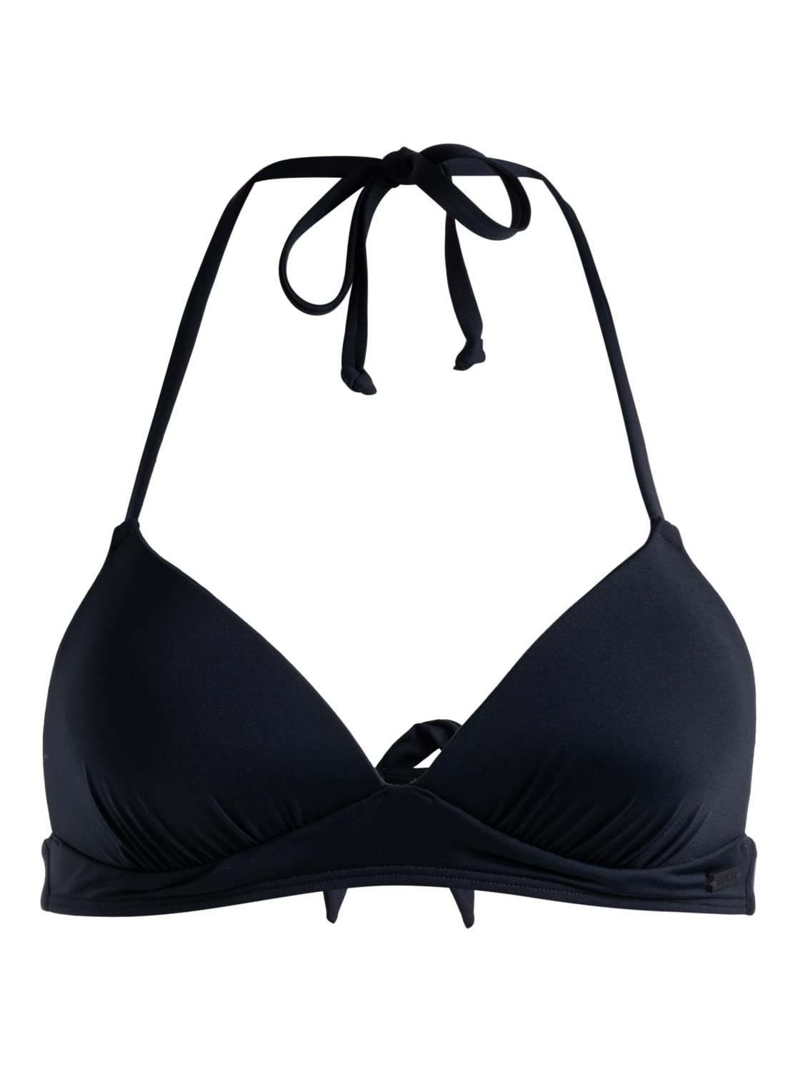 Roxy Young Women Sd Beach Classics Mod Mold Tri Bikini Top, Black, XS EU