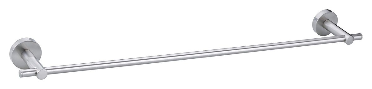 tesa UK 40306-00000-00 Towel Rail, rund, Silver