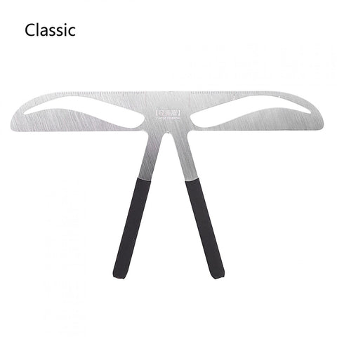 Eyebrow Measuring Ruler Eyebrow Balance Ruler Eyebrow Extension Ruler Shape Mold Eyebrow Makeup Tool[#1]