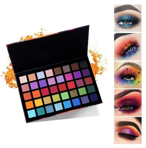 Generic 40 highly pigmented colors, and bright colors