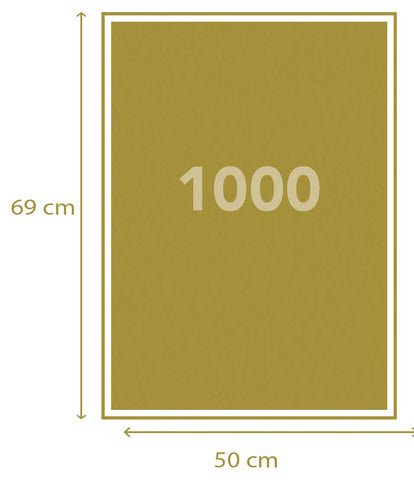 Clementoni - 39563 - Collection Puzzle - Magic The Gathering - 1000 pieces - Made in Italy - Jigsaw Puzzles for Adult
