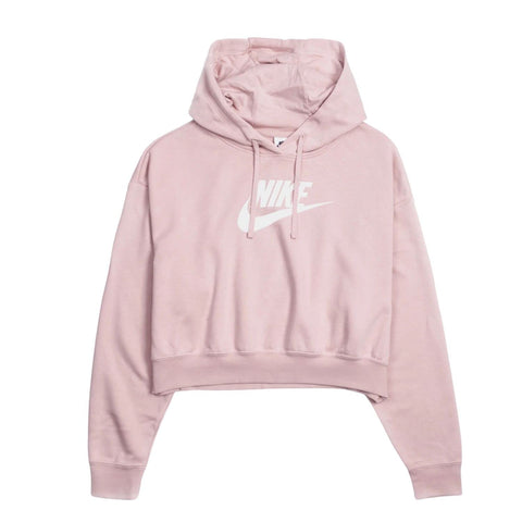 Nike Sportswear Club Fleece Women's Oversized Crop Graphic Hoodie Size - X-Large