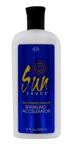 Sun Sauce Sparkling Accelerator Tanning Lotion 12oz
