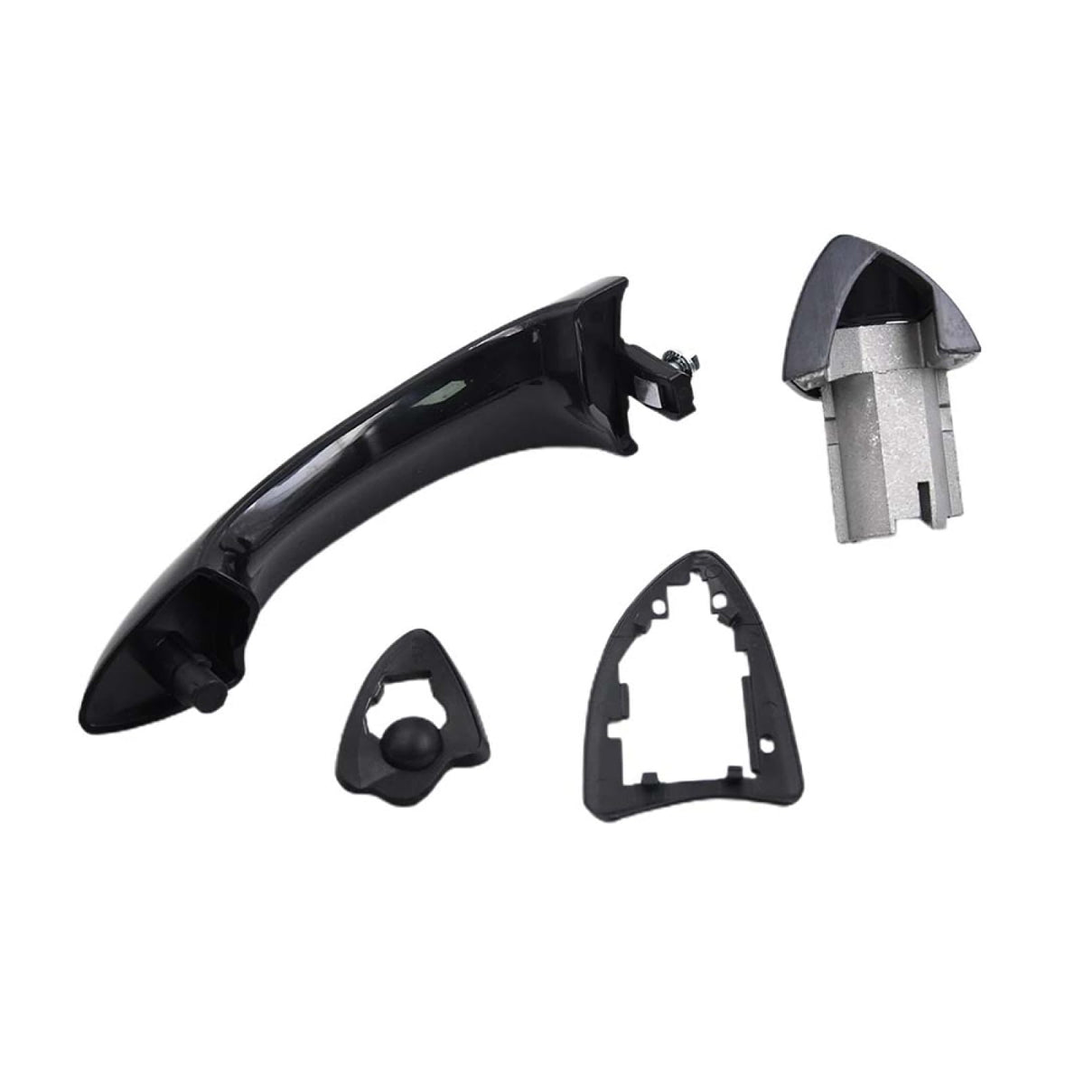 Car Exterior Door Handle for BMW X5 E53 2000-2006, Right Drive Side Outer Door Handle 51218257738/51218243618