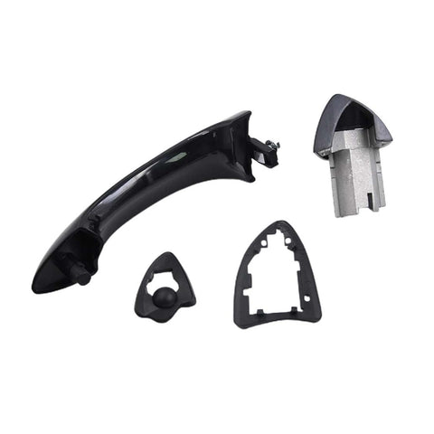 Car Exterior Door Handle for BMW X5 E53 2000-2006, Right Drive Side Outer Door Handle 51218257738/51218243618