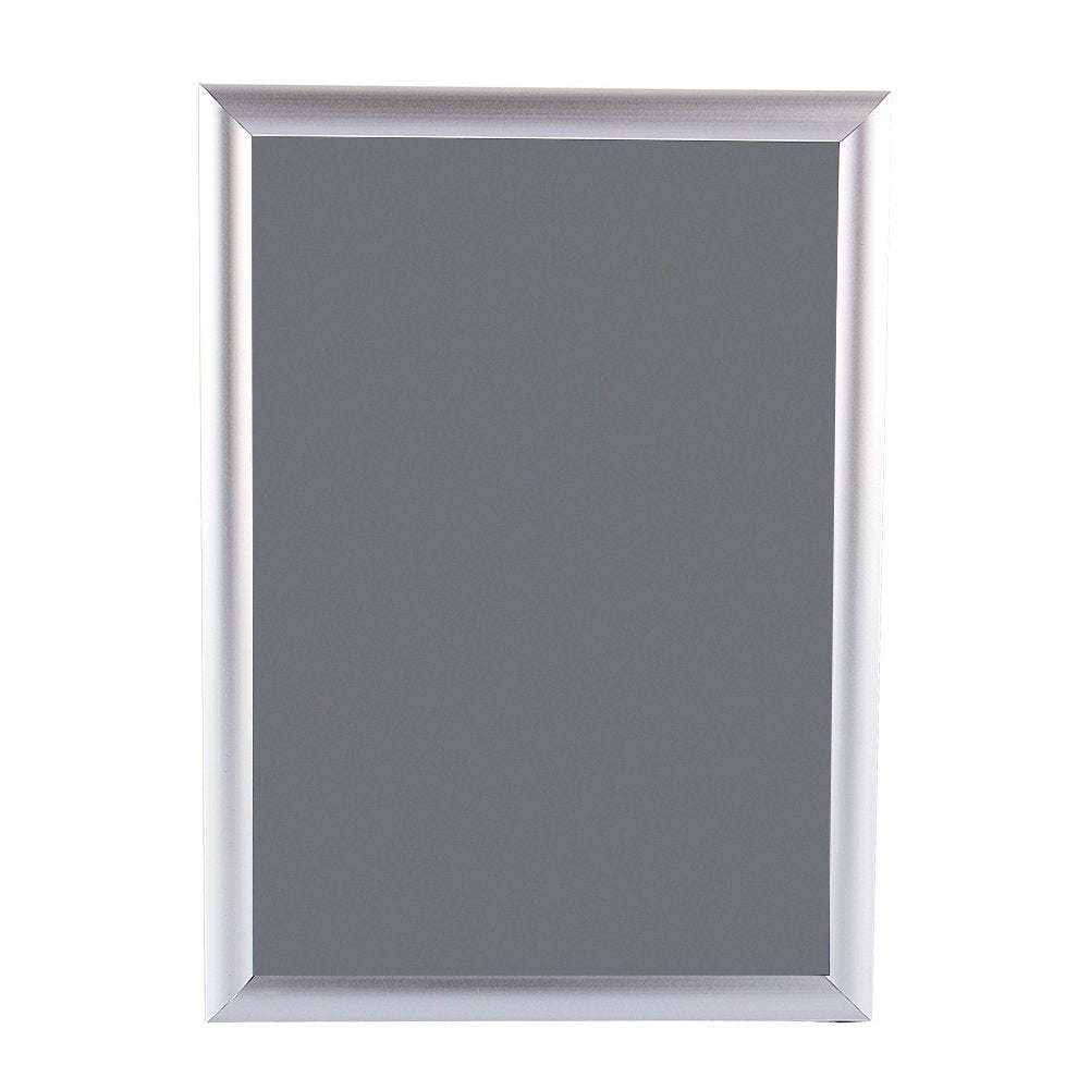 A3 Snap Frame Silver Poster Picture Holder Display Retail Wall Notice Board with 25mm Anodised Frame (A3, Pack of 5)