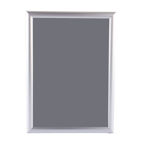 A3 Snap Frame Silver Poster Picture Holder Display Retail Wall Notice Board with 25mm Anodised Frame (A3, Pack of 5)