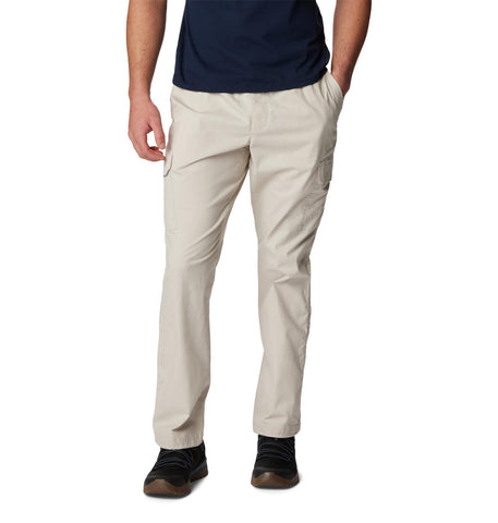 Columbia Men's Rapid Rivers Cargo Pant, Dark Stone, Large