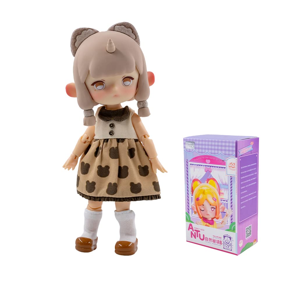 BEEMAI Antu Natural Wonderland Series 1PC 1/12 BJD Dolls Cute Figures Collectibles Birthday Gift