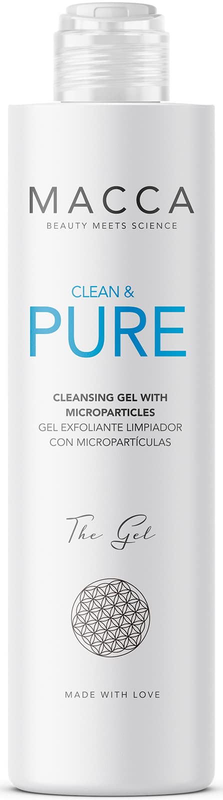 CLEAN & PURE Cleansing Gel with Microparticle - Skin Refining - 200ml