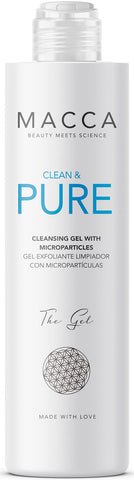 CLEAN & PURE Cleansing Gel with Microparticle - Skin Refining - 200ml