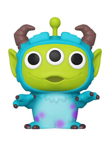 Funko Pop! Disney: Pixar Alien Remix - Sulley, Multicolor, 3.75 inches (48362)