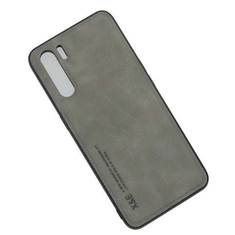 Kepuch Silklike Case for Oppo A91/Reno 3 4G - Cover Bumper Built-in Metal Plate for Oppo A91/Reno 3 4G - Gray