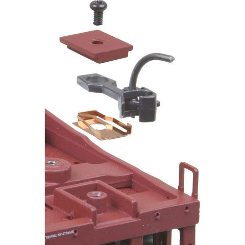 HO Multi-Purpose Coupler, 25/64" Overset (2pr)