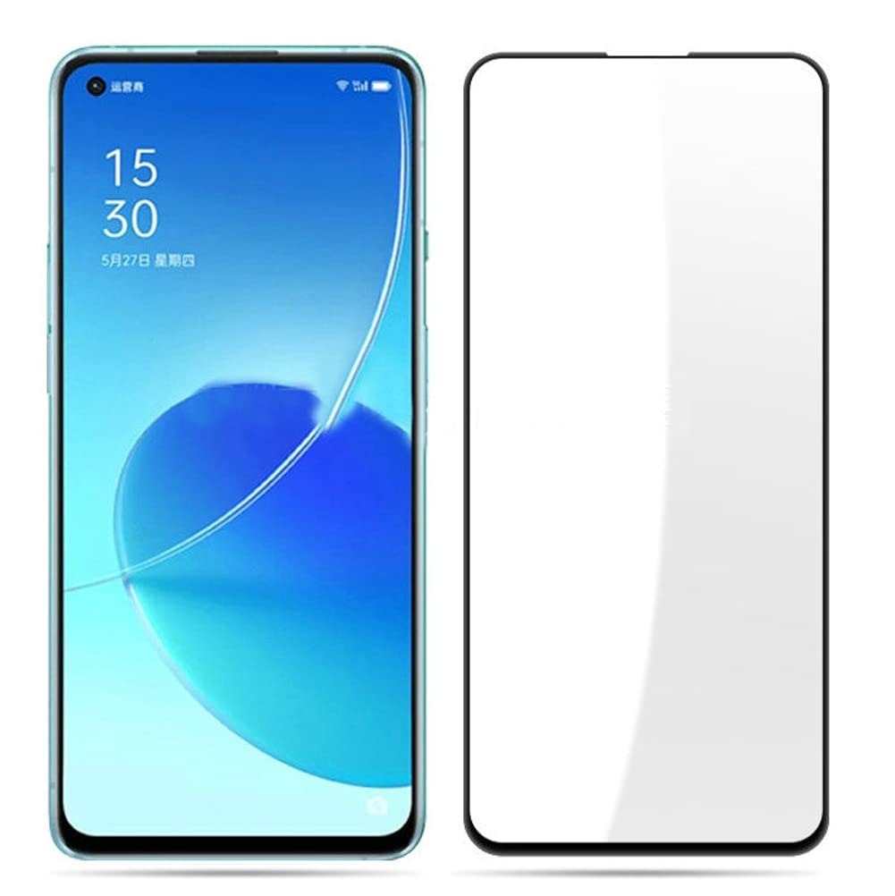 Kepuch 2 Pack Tempered Glass Screen Protector for OPPO Realme 6