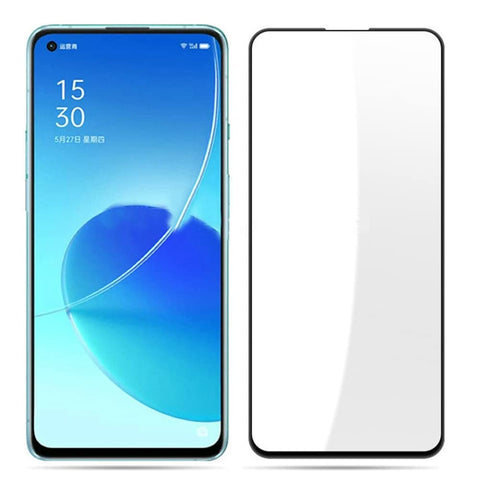 Kepuch 2 Pack Tempered Glass Screen Protector for OPPO Realme 6