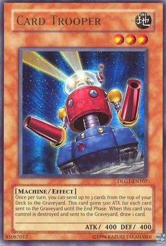 Yu-Gi-Oh! - Card Trooper (DLG1-EN107) - Dark Legends - Unlimited Edition - Ultra Rare