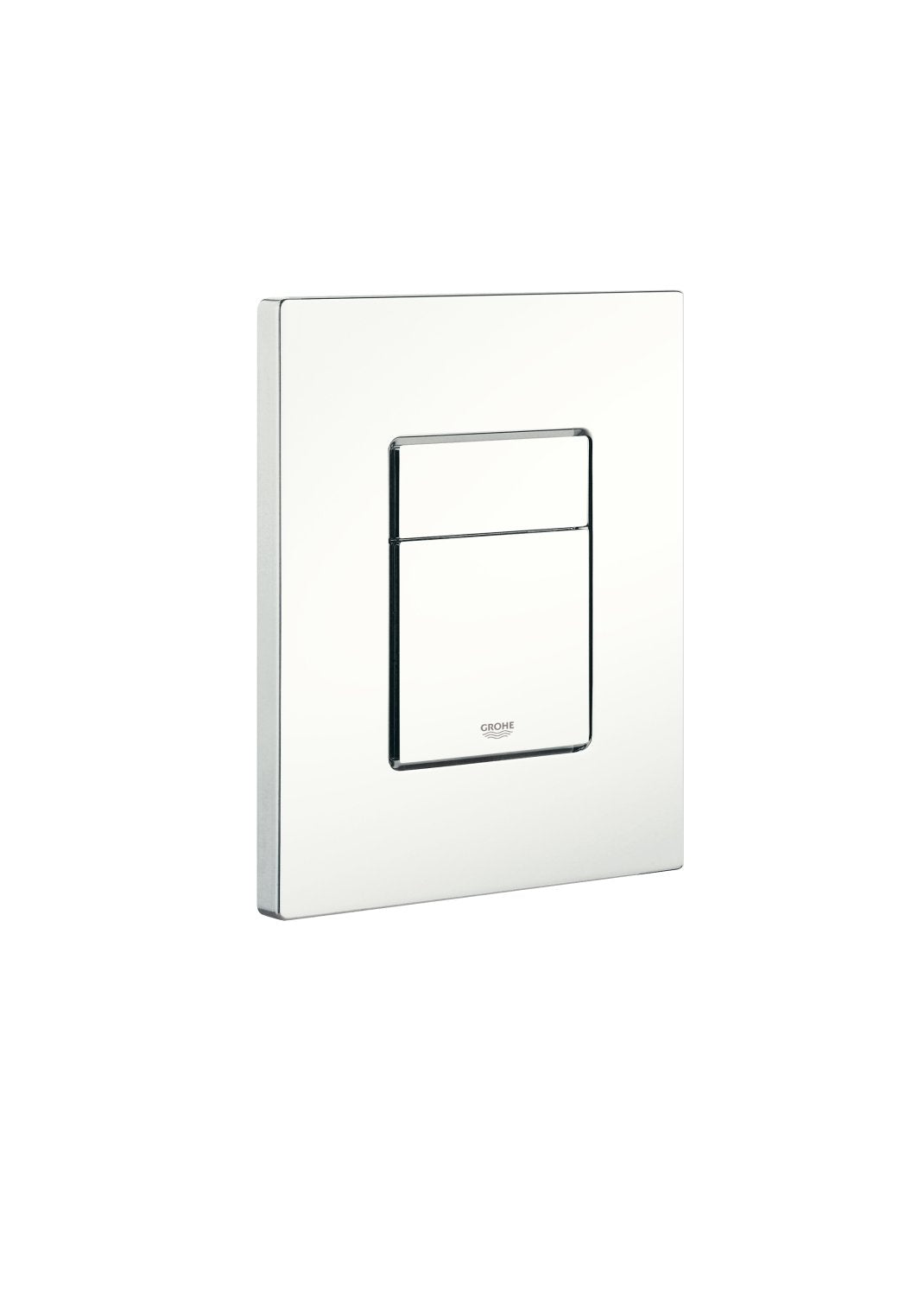 GROHE Skate Cosmopolitan Flush Plate Alpine White 38732SH0