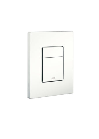 GROHE Skate Cosmopolitan Flush Plate Alpine White 38732SH0
