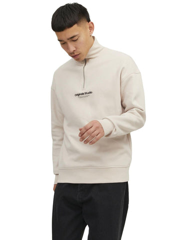 Jack & Jones Vesterbro Sweat Quarter Zip Sweater Men - M