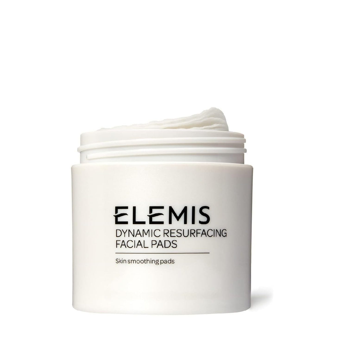 ELEMIS Dynamic Resurfacing Facial Pads, Exfoliating Face Pads with Tri-Enzyme Technology, Face Exfoliator to Smooth & Resurface, Gentle Exfoliating Pads to Encourage Skin Renewal, 60 Plastic-Free Pads