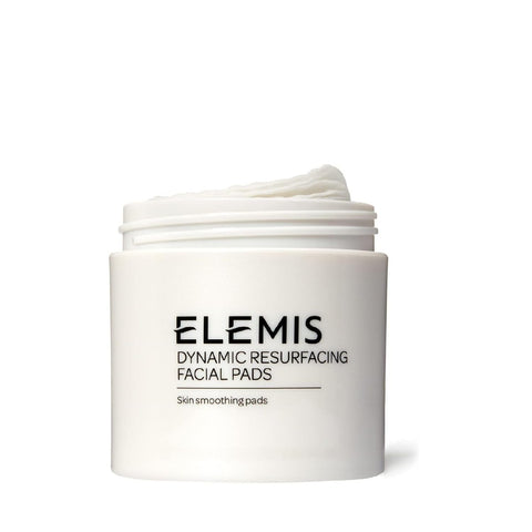 ELEMIS Dynamic Resurfacing Facial Pads, Exfoliating Face Pads with Tri-Enzyme Technology, Face Exfoliator to Smooth & Resurface, Gentle Exfoliating Pads to Encourage Skin Renewal, 60 Plastic-Free Pads