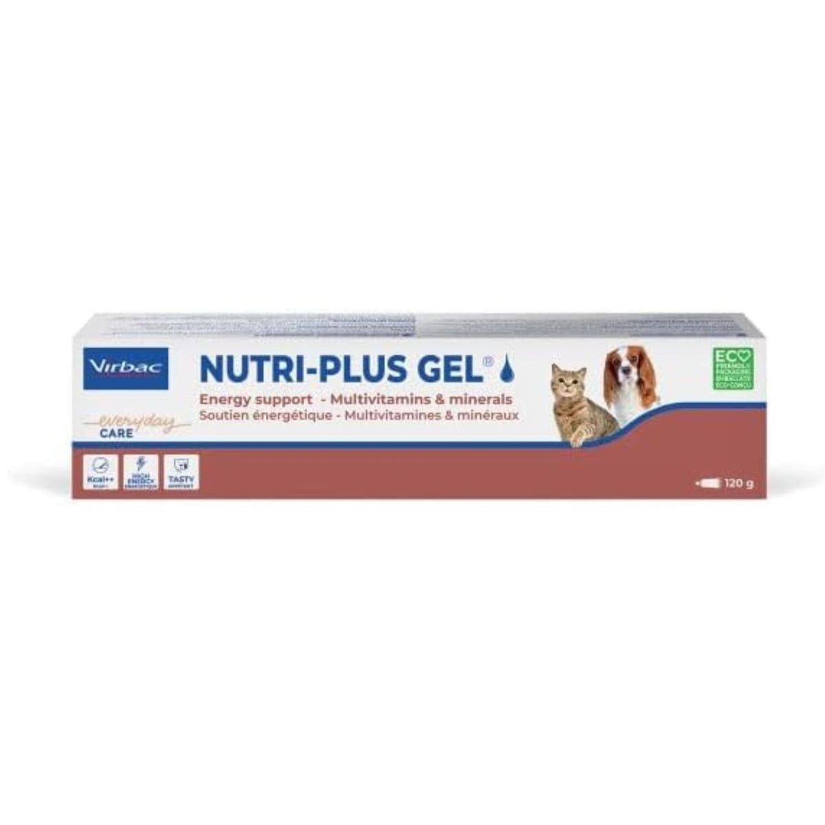 Virbac Nutri-plus Gel for Dogs - 120g