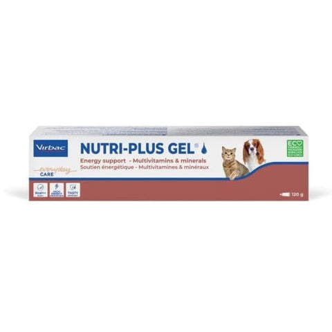 Virbac Nutri-plus Gel for Dogs - 120g