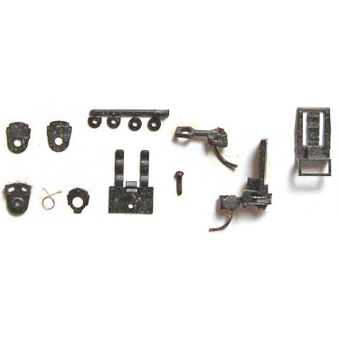 HO Coupler Bracket, Bachmann F7 (1pr)