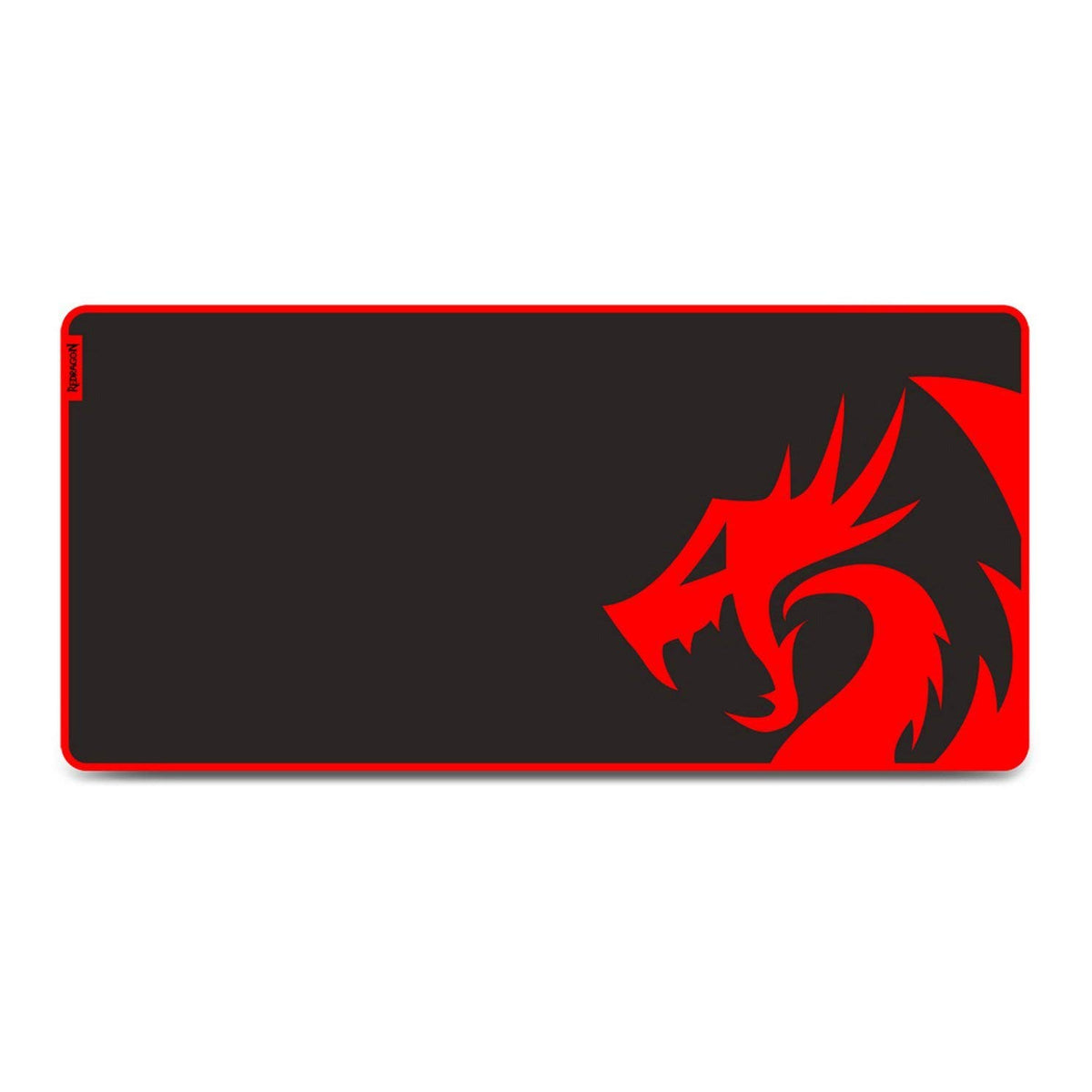 Redragon Kunlun Exteded Gaming Mouse Pad Black and Red 840x420mm P006A, Extended