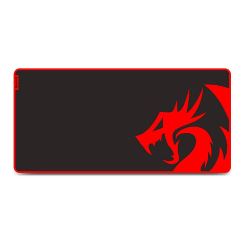Redragon Kunlun Exteded Gaming Mouse Pad Black and Red 840x420mm P006A, Extended