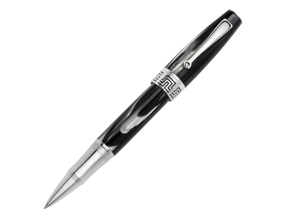 Montegrappa "Extra 1930" Rollerball Pen - White/Black