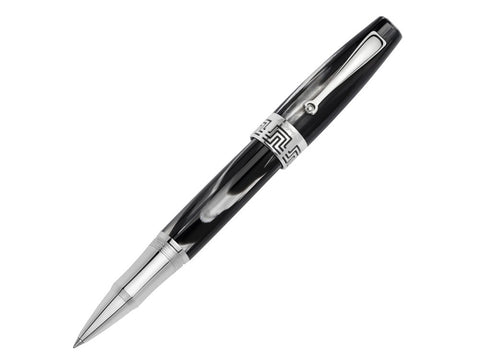 Montegrappa "Extra 1930" Rollerball Pen - White/Black