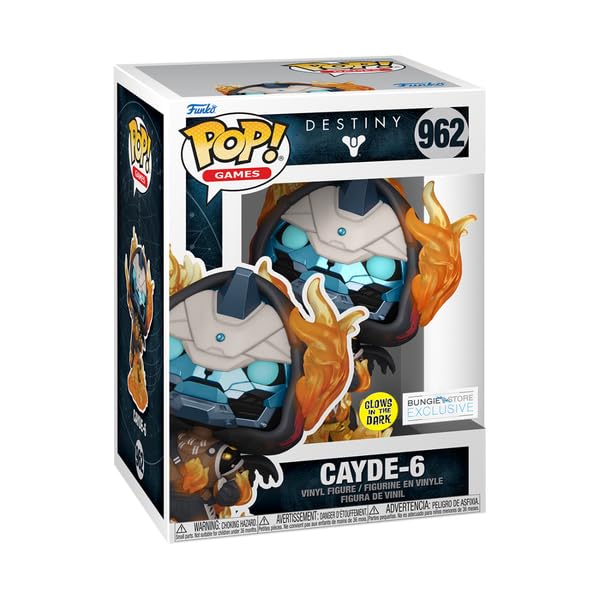 Funko Pop! Games: Destiny - Cayde-6#962 *Glow in The Dark* (Bungie Store Exclusive), 77397