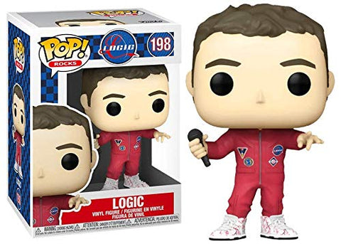 [Generic] + Compatible/Replacement for + [Pop! Rocks: Logic (Includes Compatible Pop Box Protector Case)] + [Funko]