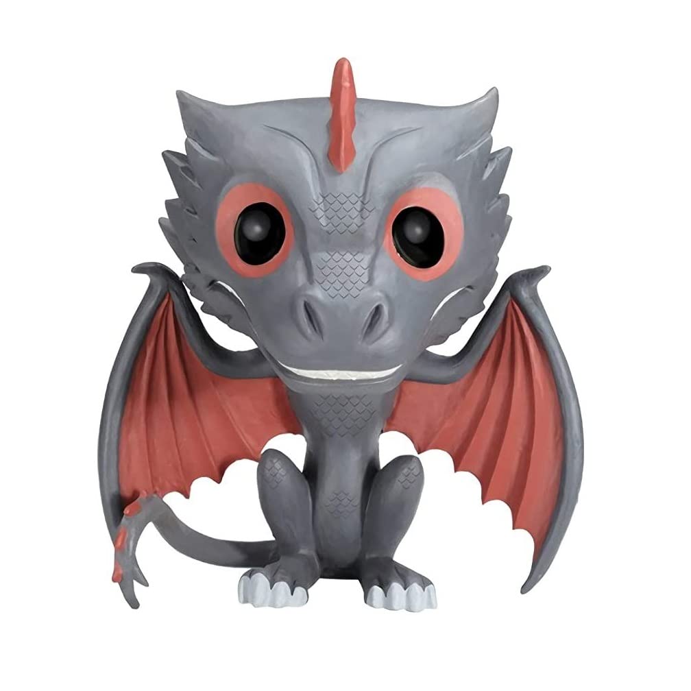 Funko Pop: TV: Game Of Thrones - Drogon Action Figure + FUNKO PROTECTIVE CASE