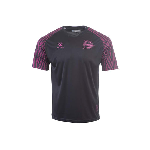 KELME - 18/19 AlavÃ©s Prepartitioned Jacket Black/White