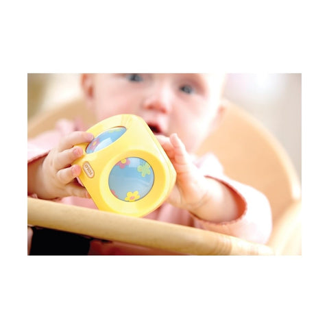 Tolo Pastel Spinning Chime Ball Baby Toy