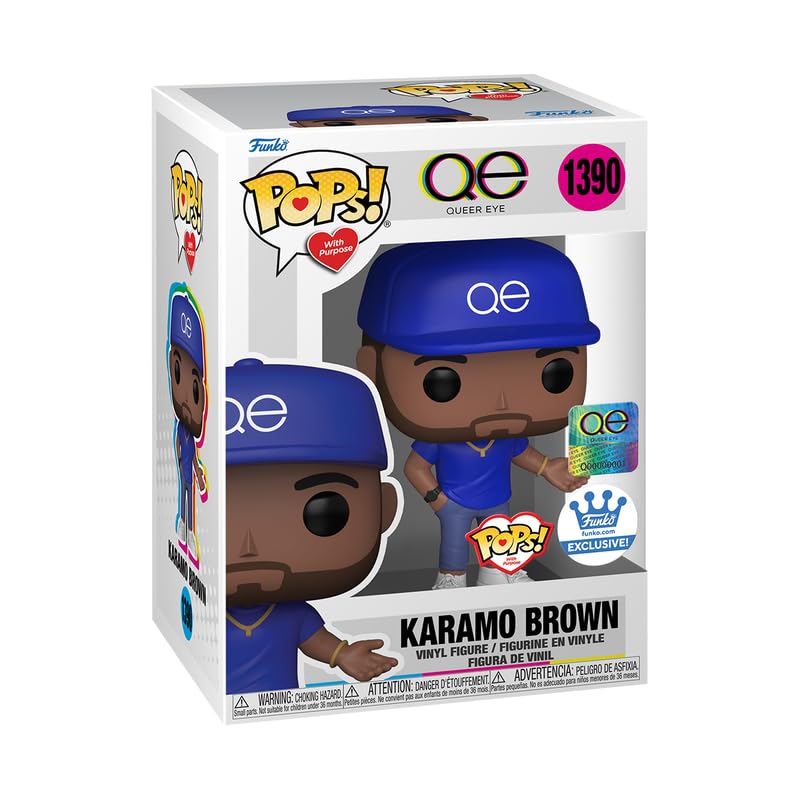 Funko Pop! Vinyl: Queer Eye - KARAMO Brown Shop Exclusive (Pops with Purpose)