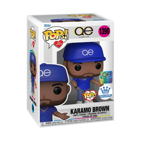 Funko Pop! Vinyl: Queer Eye - KARAMO Brown Shop Exclusive (Pops with Purpose)