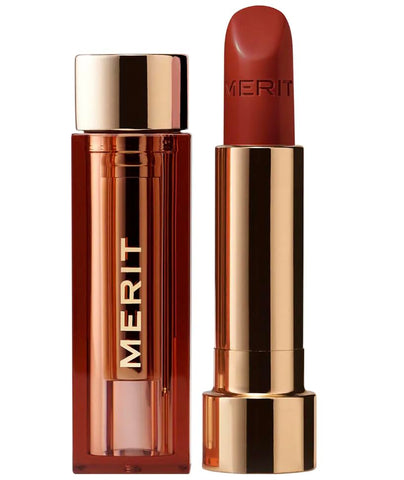 Merit Signature Lip Lightweight Satin Lipstick Cabo, 1 Count (Pack of 1)