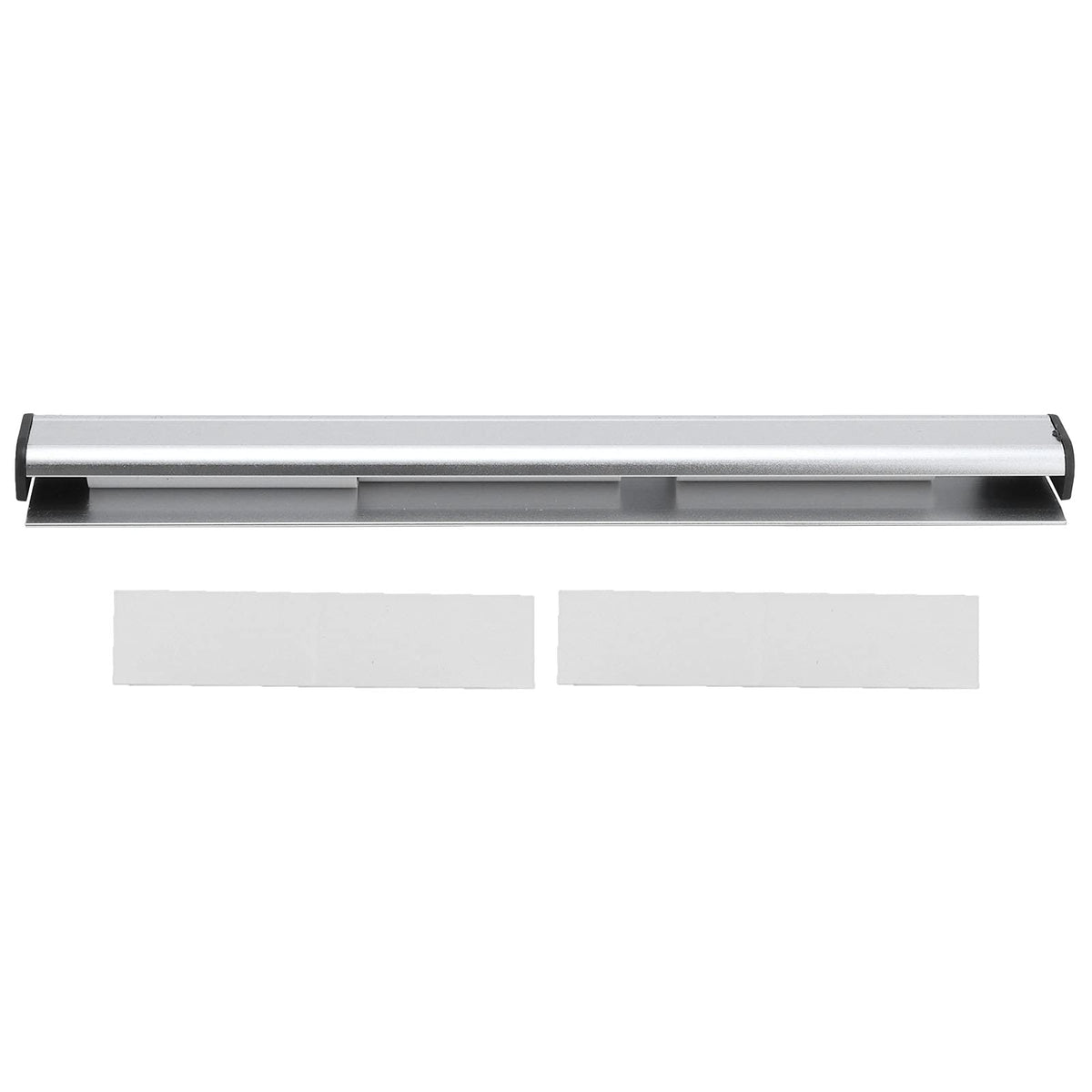 Check Rack, Foodservice Anodized Aluminum Slide Metalcraft Finish Ticket Display Rail Magnetic Note Bill Clip Desk Receipt Order Holder Tab Grabber for Restaurant Cafes Pubs Bars Picture Photo(21cm)