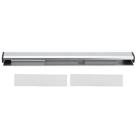 Check Rack, Foodservice Anodized Aluminum Slide Metalcraft Finish Ticket Display Rail Magnetic Note Bill Clip Desk Receipt Order Holder Tab Grabber for Restaurant Cafes Pubs Bars Picture Photo(21cm)
