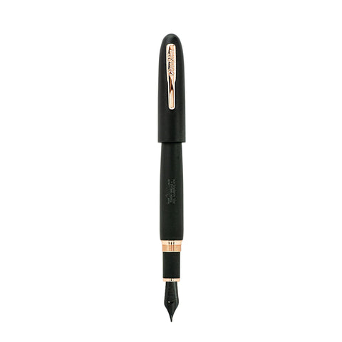 All American Black Matte/Rosegold Limited Edition 898 Fountain Pen - B
