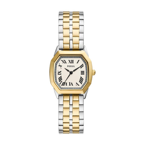 Fossil Women's Analog Quartz Watch with Stainless Steel Strap ES5362