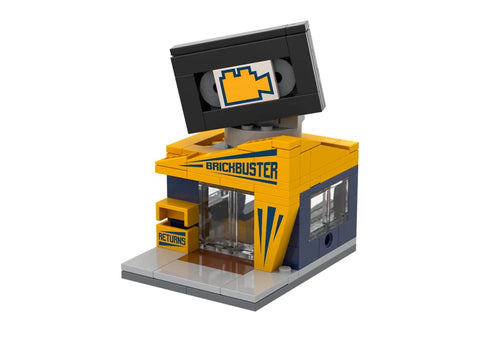 Brick Loot Exclusive Mini City Video Rental Store - Custom Designed 123 Piece Model - Compatible with Lego and Other Major Brick Brands ÃƒÆ’Ã†â€™Ãƒâ€šÃ‚Â¢ÃƒÆ’Ã‚Â¢ÃƒÂ¢Ã¢â€šÂ¬Ã…Â¡Ãƒâ€šÃ‚Â¬ÃƒÆ’Ã¢â‚¬Å¡Ãƒâ€šÃ‚Â¦